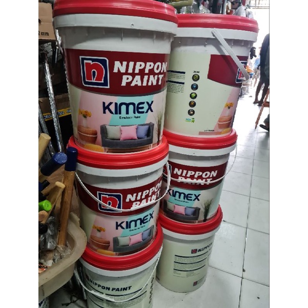Cat Tembok Nippon Paint Kimex pail 20 Kg BS- 9102