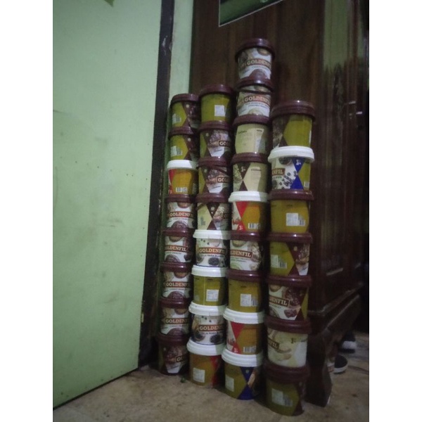 

ember bekas selai goldenfil
