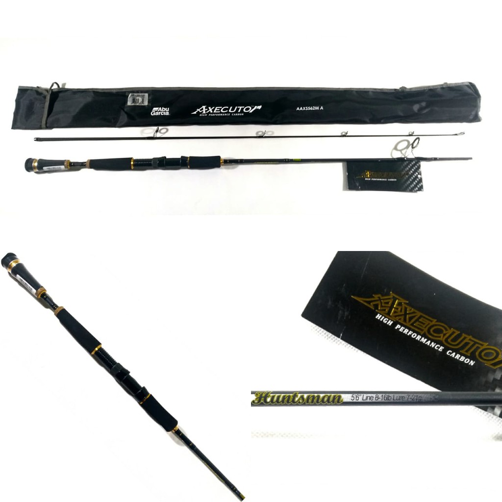 Joran Spinning Abu Garcia Axecutor AAXS562M