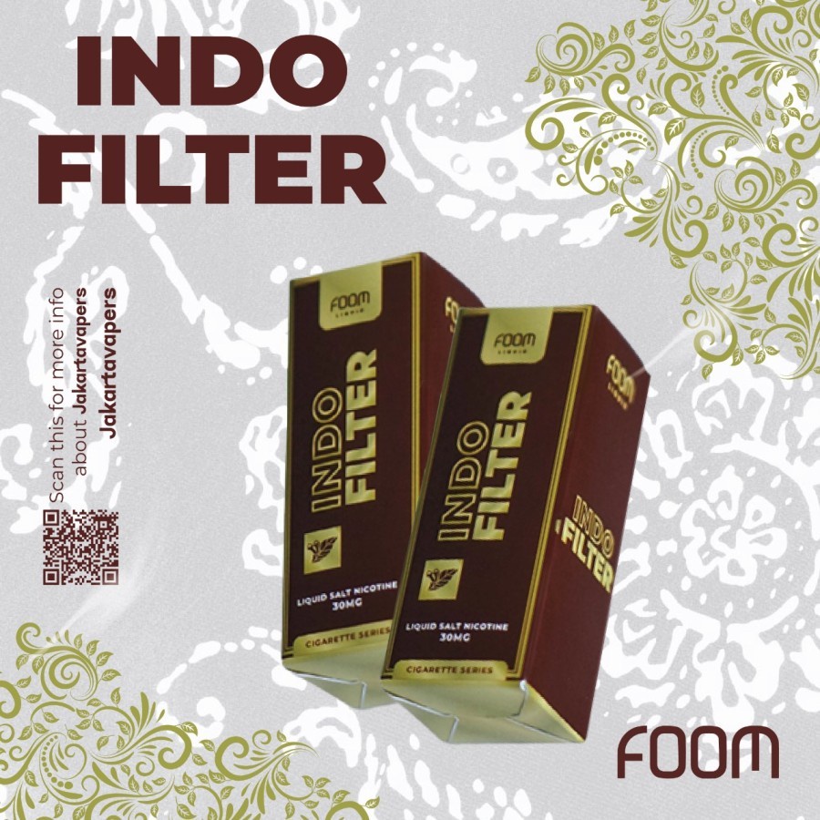 LIQUID FOOM 30ML INDO FILTER