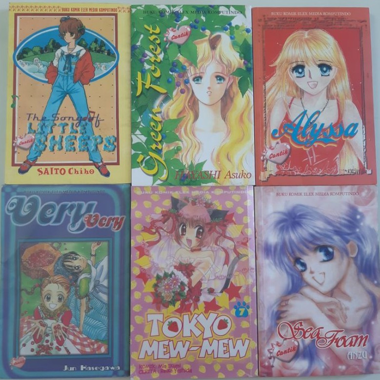 Komik Manga Romance jepang murah