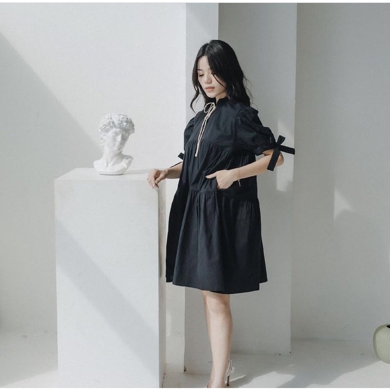 JUAL RUGI❤️ QYO STUDIO❤️ CALORA DRESS