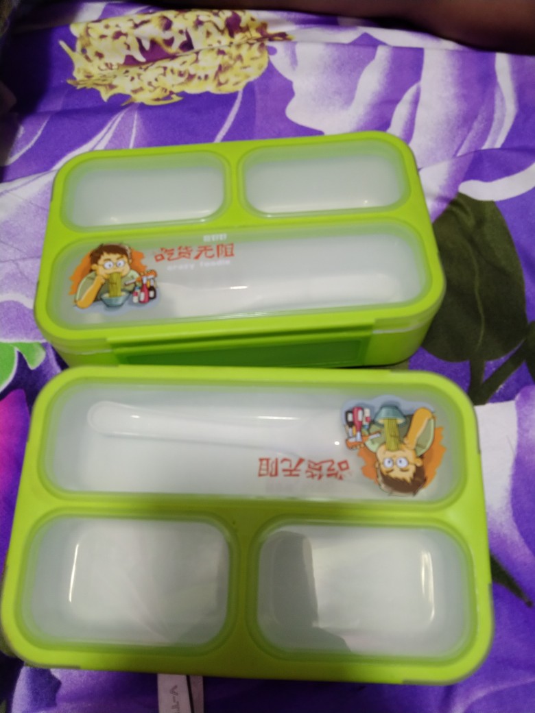 Nagada Kotak Bekal Makan Siang Anti Tumpah Microwave A