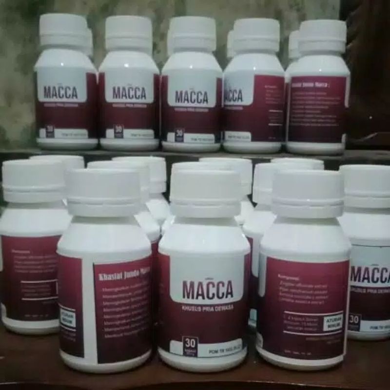 JUNDO MACCA ASLI ORIGINAL - OBAT KESEHATAN SEKSUAL KHUSUS DEWASA