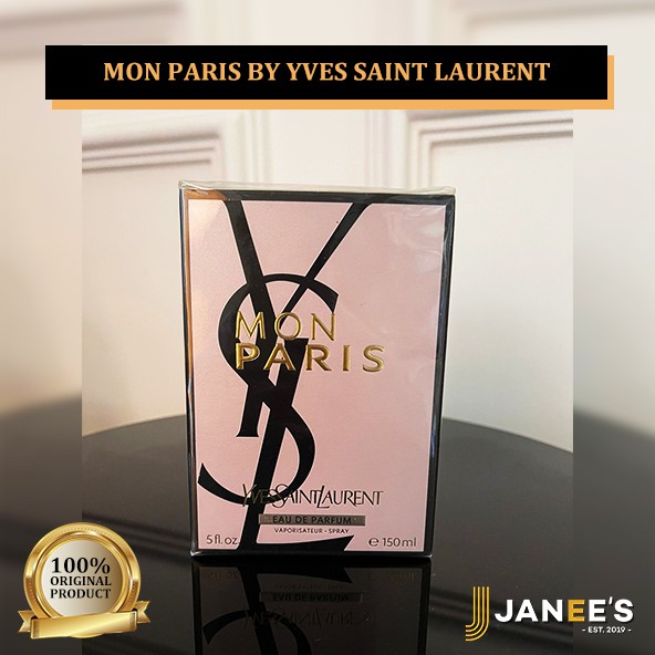 Mon Paris by Yves Saint Laurent [100% ORIGINAL]