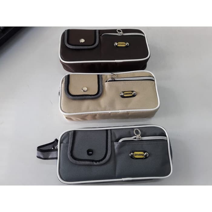 

TEPAK PENCIL/TEMPAT PENCIL CONVERSE