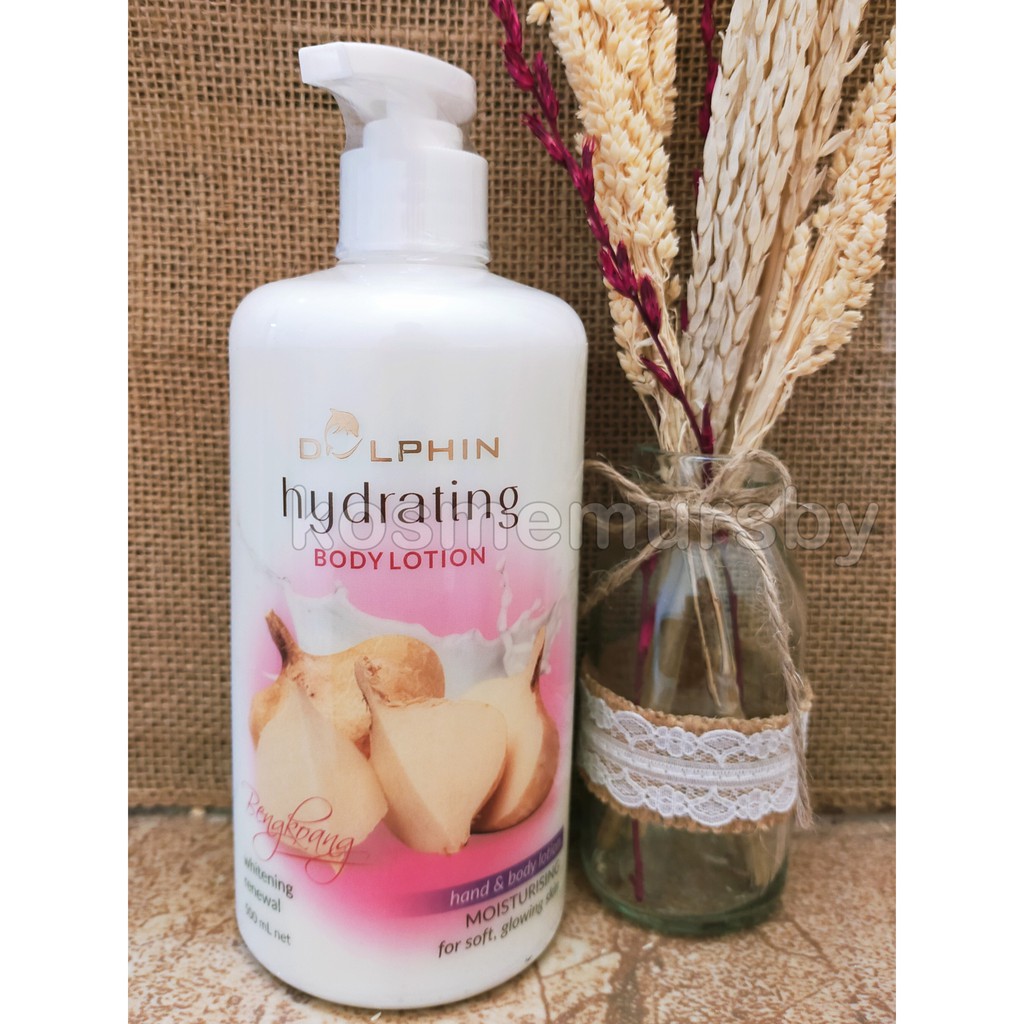 BODY LOTION DOLPHIN 500ML BPOM WAJIB NAMBAH BUBBLE