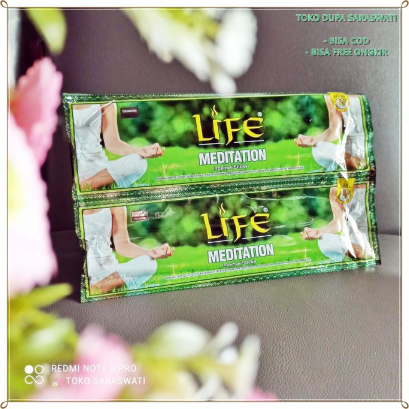 Hio Dupa Wangi Aromatherapy Life Meditasi