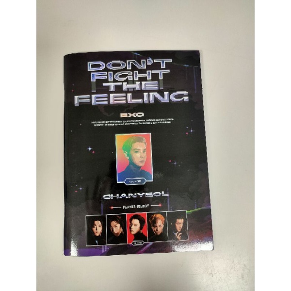 (UNSEALED) EXPANSION SEHUN & CHANYEOL ALBUM ONLY