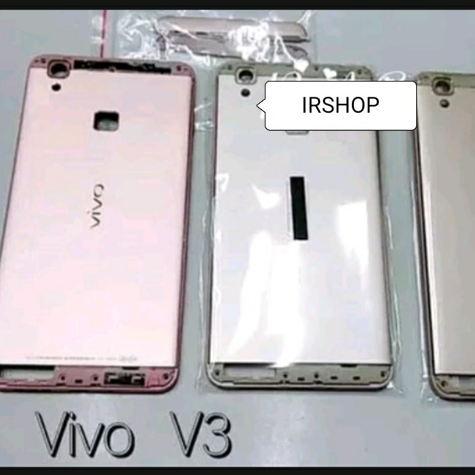 Backdoor Back Casing Tutupan Baterai Belakang Vivo V3