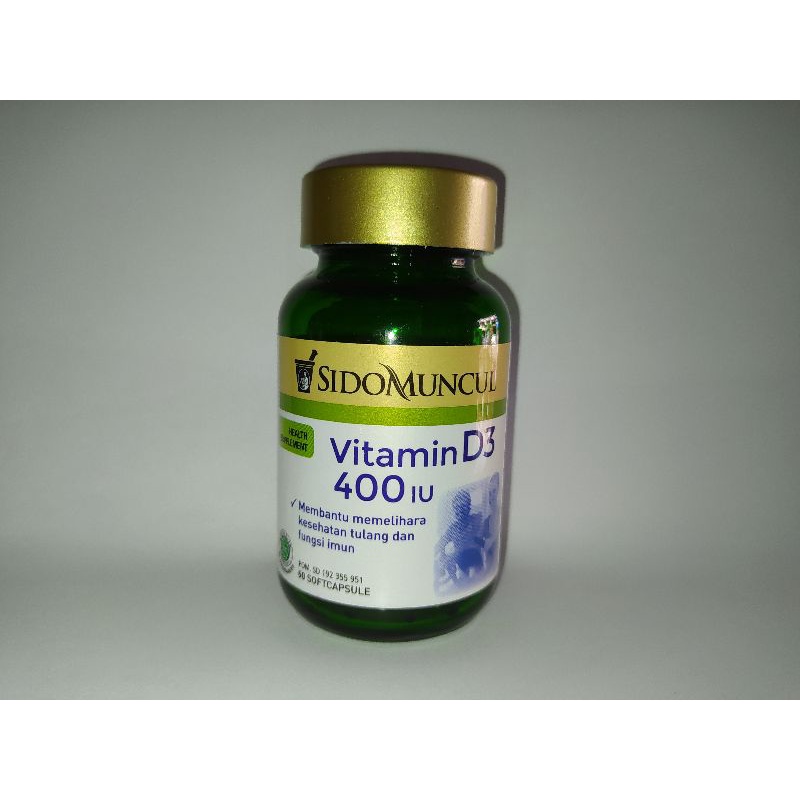 Vitamin D3 400iu Sidomuncul