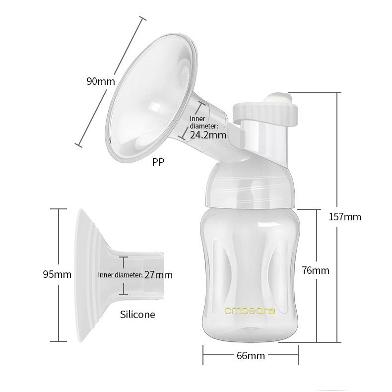 [ Rechargeable ]Cmbear Pompa ASI Elektrik Ganda /Double Electric Breast Pump with Bluetooth ZRX-0832