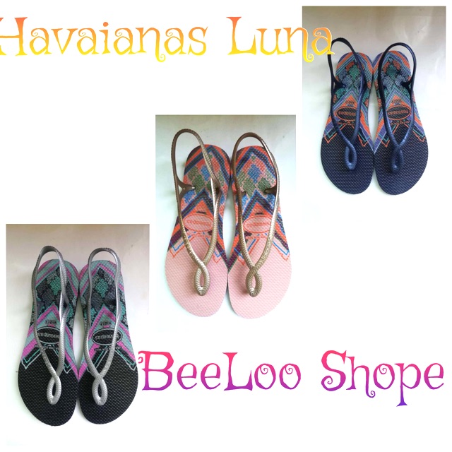 havaianas sandals with backstrap