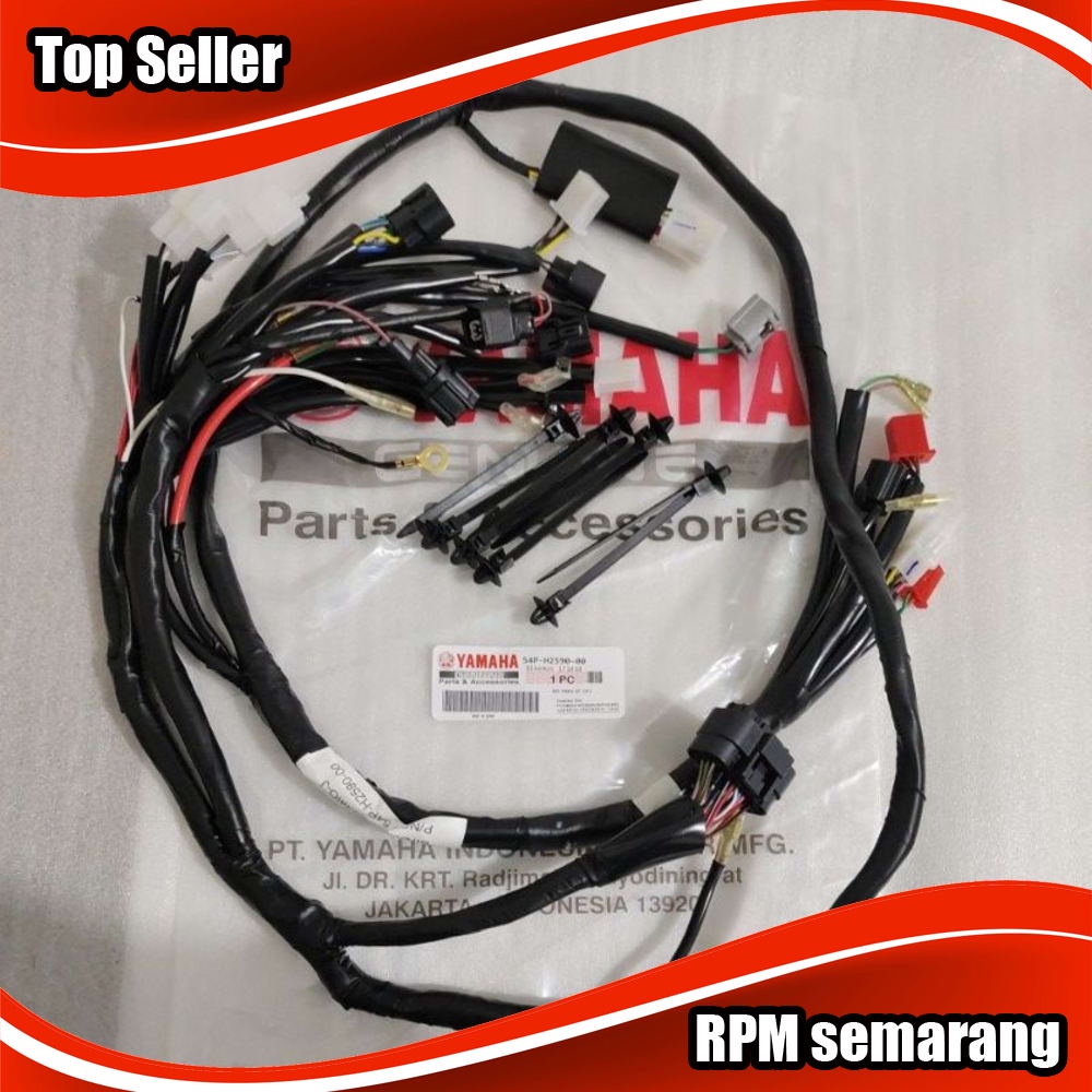 Kabel cable bodi Body wire hardness Yamaha Mio J Full set Original Japan - RPMsemarang1 Promo Murah