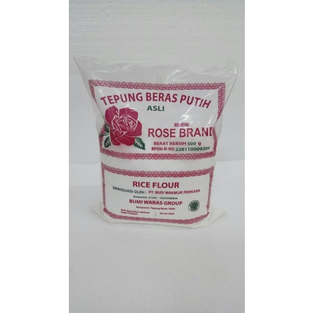 

Rose Brand Tepung Beras Putih 500gr