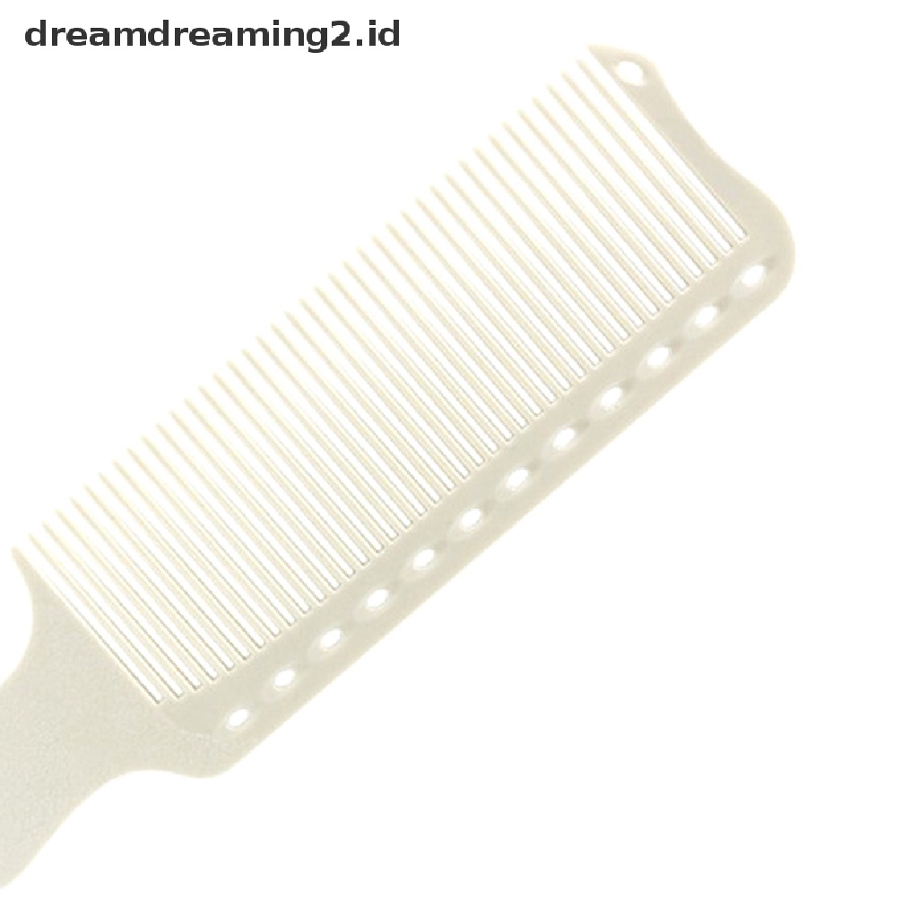 1pc Sisir Flat Profesional Untuk Salon / Barber