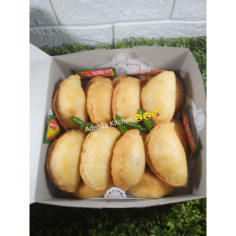 

FROZEN/MATANG PANADA IKAN PEDAS