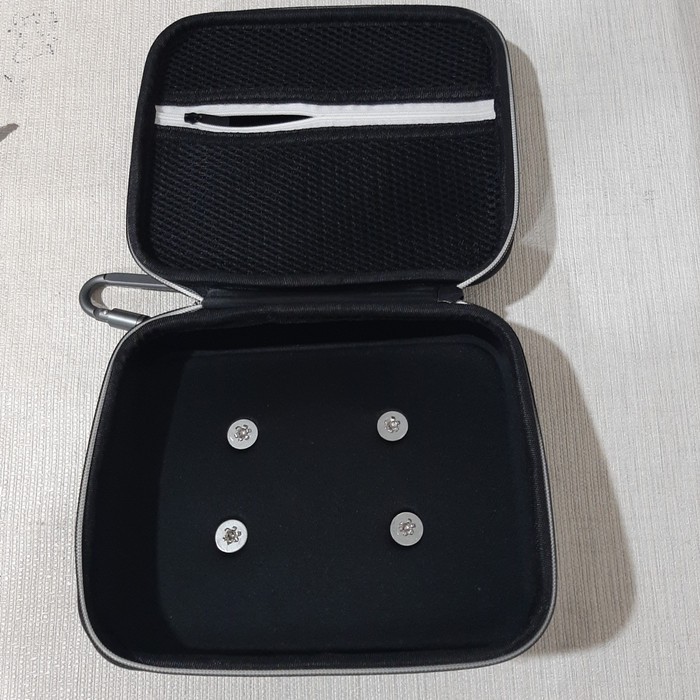 Tas Depan Sepeda Lipat Black