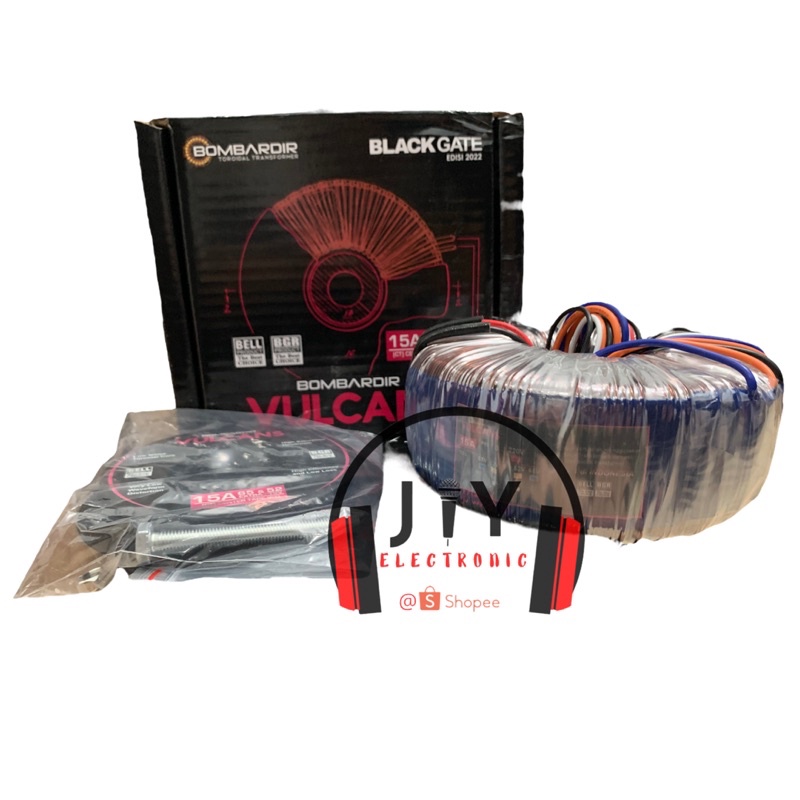 Travo Trafo Toroid Donat Vulcans Bombardir 15A 65V 15 Ampere BGR