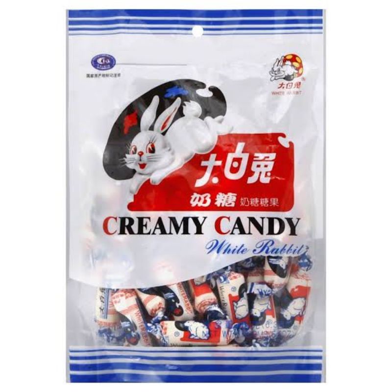 

Permen susu white rabbit / permen kelinci jadul