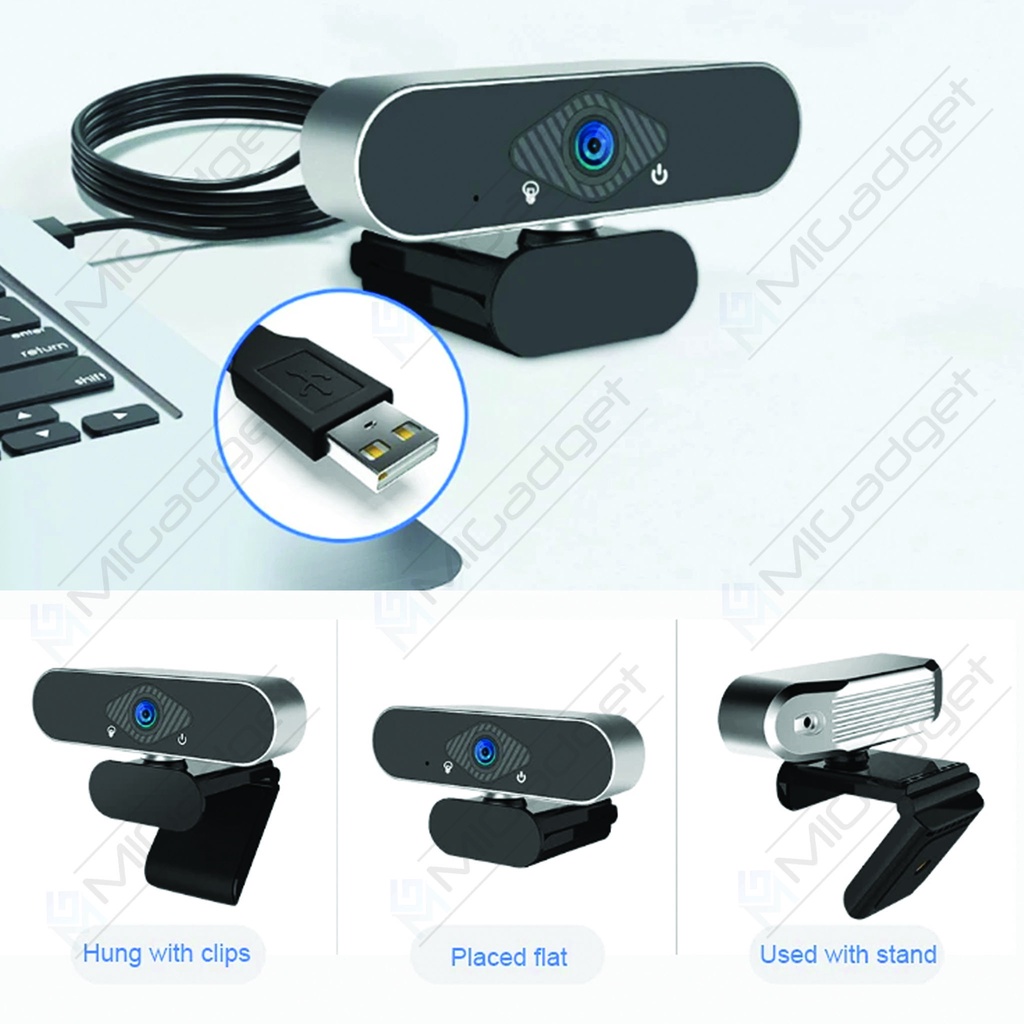 Xiaovv USB Webcam Web Camera 1080p