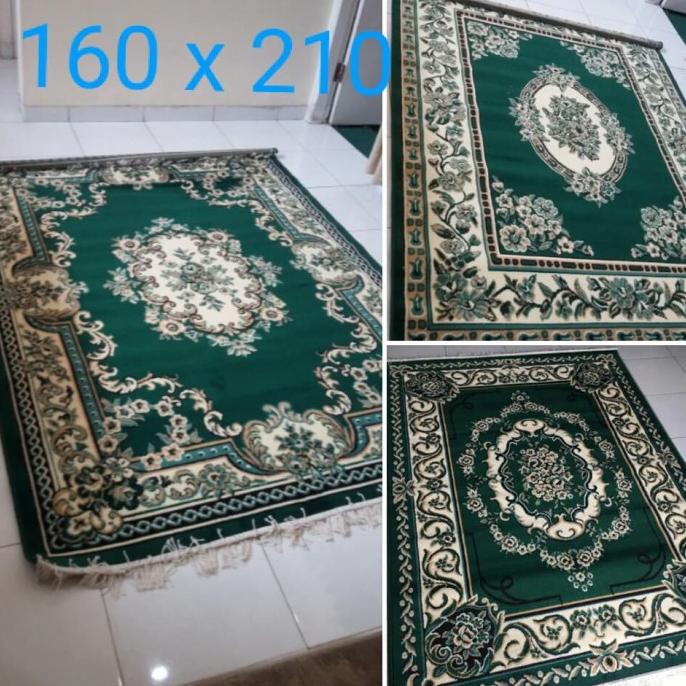karpet lantai permadani almaya uk 160 x 210