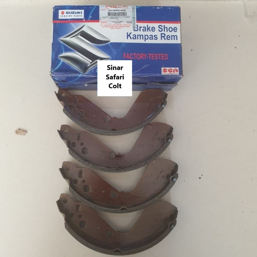 Brake Shoe Kampas Rem Suzuki Escudo Vitara Sidekick ASLI SGP!