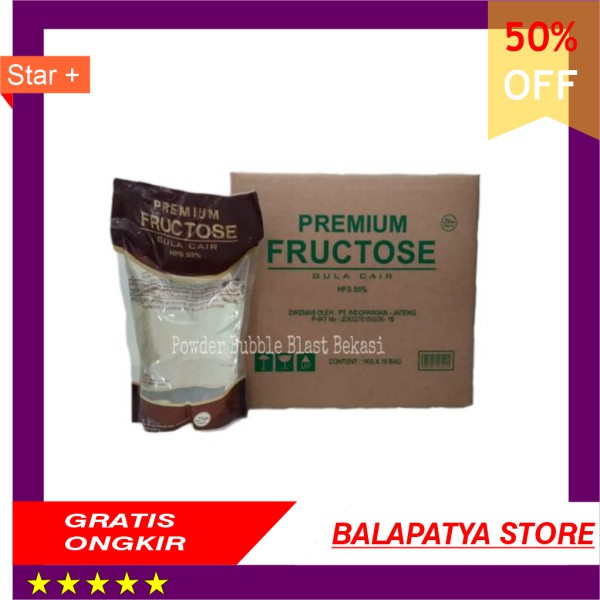 

BEST SELLER !!! GULA FRUCTOSE KEMASAN 1KG