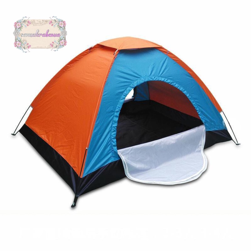 RT106 Tenda Camping outdoor indoor kapasitas 2-3 orang ukuran 2m x 1,5m SB3549