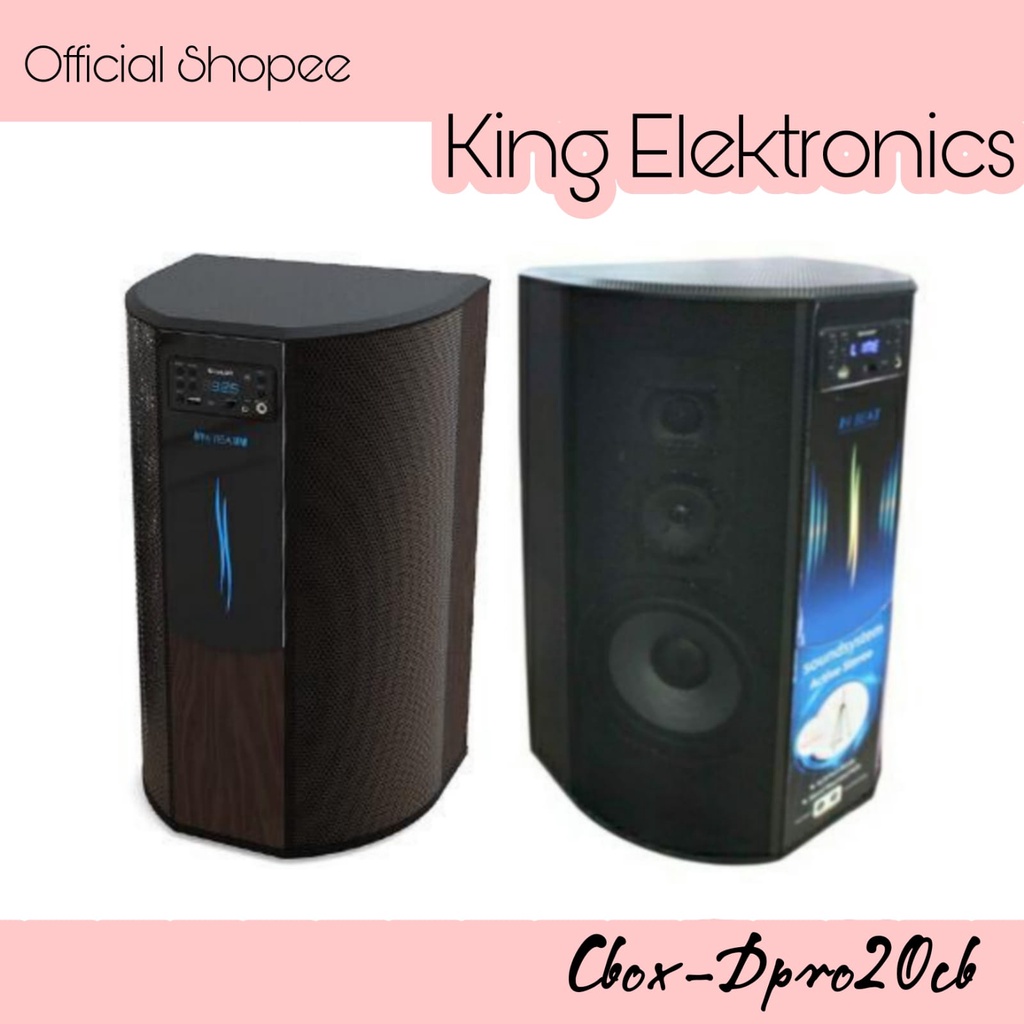 SHARP PROFESIONAL SOUND SYSTEM BUILT-IN CBOX-HBPRO8UBO