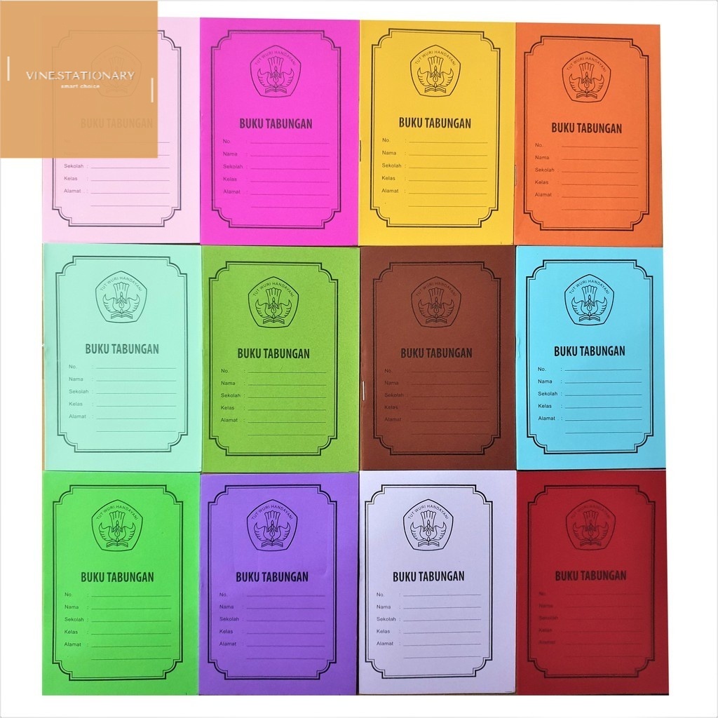 

(ISI 25)Buku Tabungan/Keuangan/Menabung Murah Sekolah Pancasila 12 Halaman Warna Campur