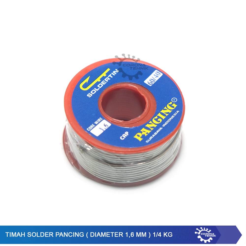 Pancing  - Timah Solder( Diameter 1,6 mm ) 1/4 KG