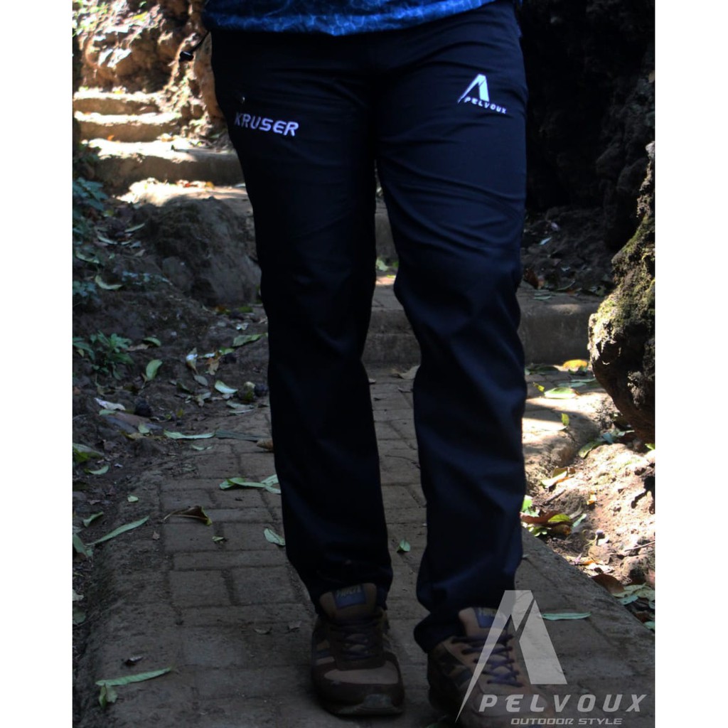 Celana Gunung Pelvoux Kruser Quick Dry Pants Terusan Thomgear Paiton Probolinggo