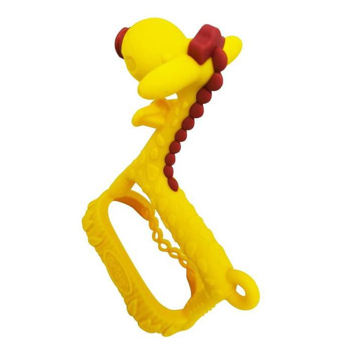 Ange Giraffe 3D Bracelet Teether Gigitan Bayi