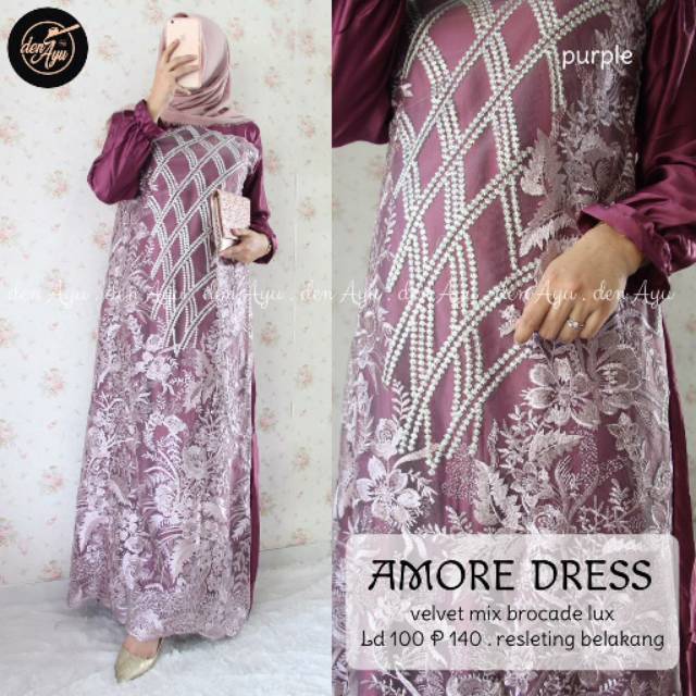 AMORE DRESS ORI DENAYU