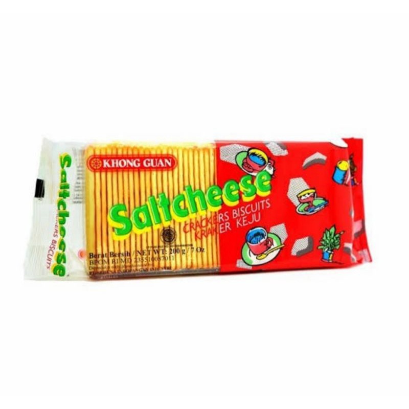 

Khong Guan SaltCheese Crackers 200 Gr