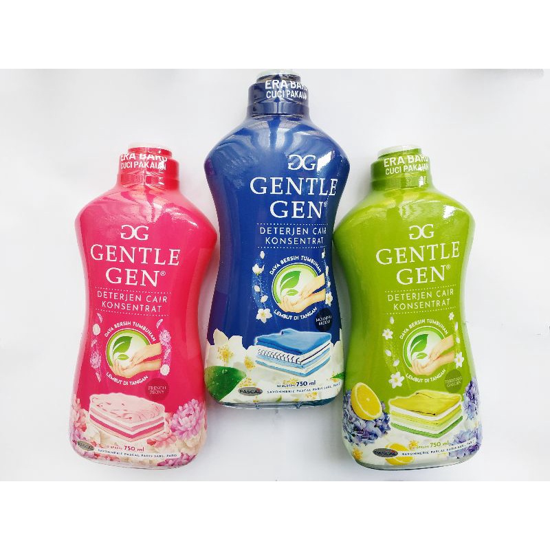 Gentle Gen Deterjen Cair Konsentrat 700ml