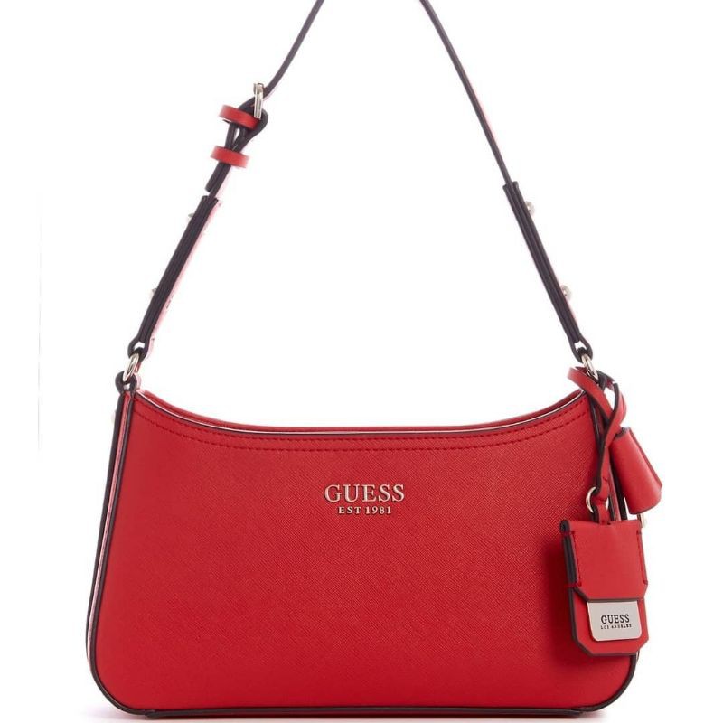 GUESSS georgiana top zip shoulder bag