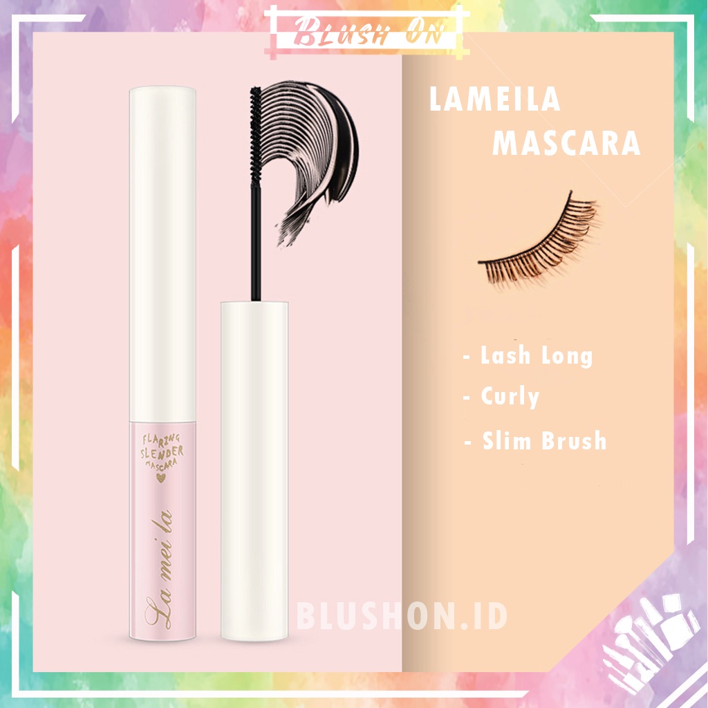 LAMEILA Lash Long Mascara Last Long Tahan Lama Anti Air Waterproof Maskara 779