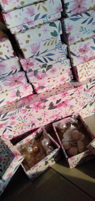 Kotak Cantik Untuk Packing Hijab 20x10x4 Cm Bisa Pilih Warna