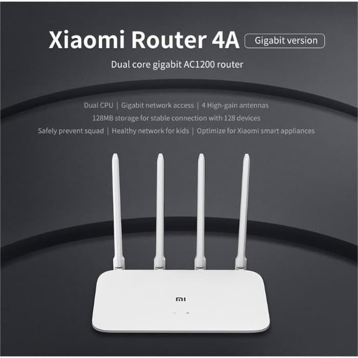 XIAOMI MI WIFI ROUTER 4A VERSION PENGUAT SINYAL WIRELESS XIAO MI SIGNAL