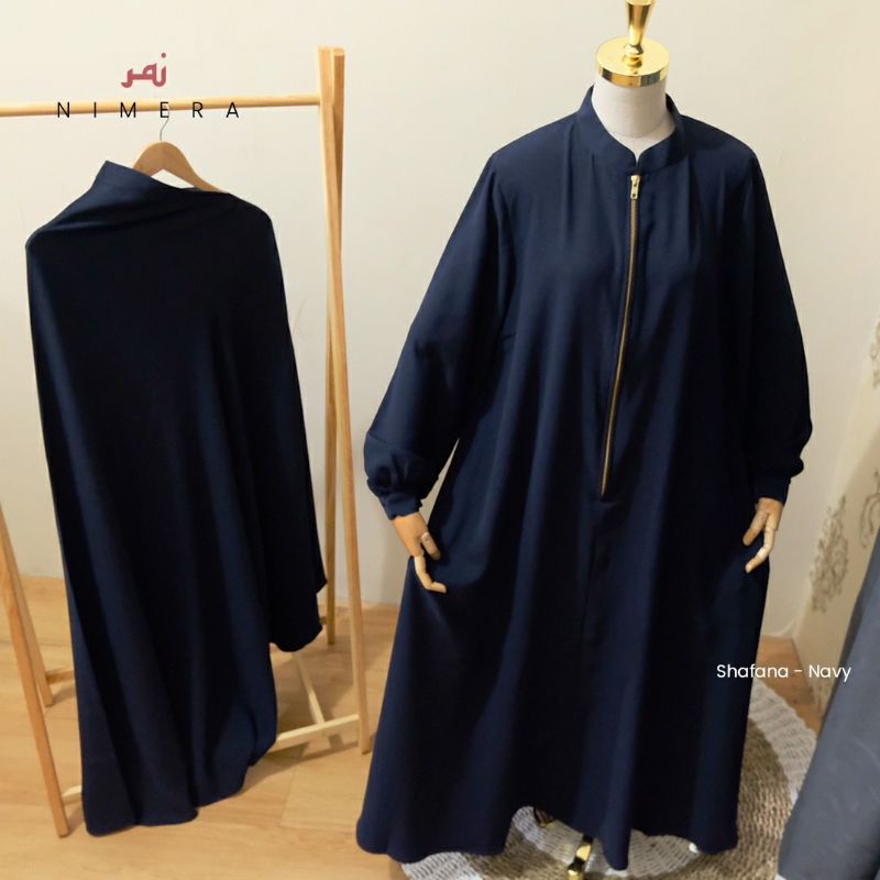 GAMIS SHAFANA - MARZAN ANTI UV BY SULTAN