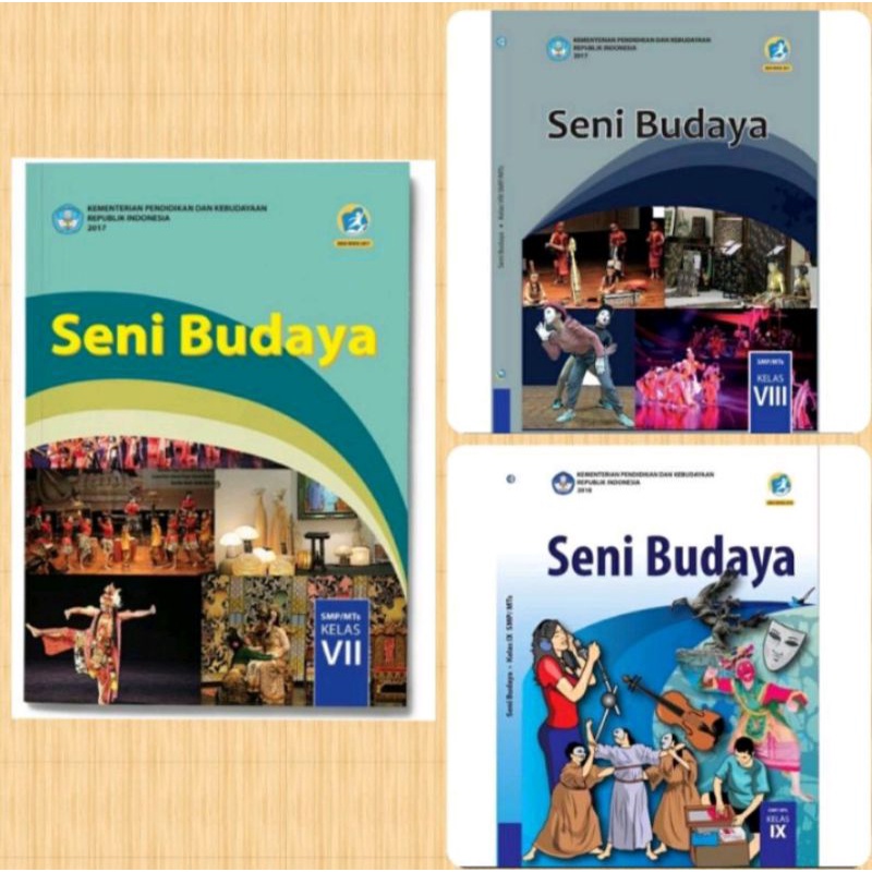 

Seni Budaya SMP kelas 7 8 9 K13 Kemendikbud