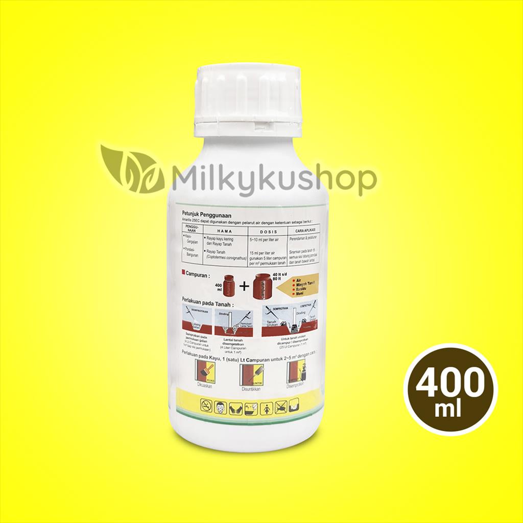 AMARILIS 25 EC 400 ML TERMITISIDA PESTISIDA OBAT RAYAP