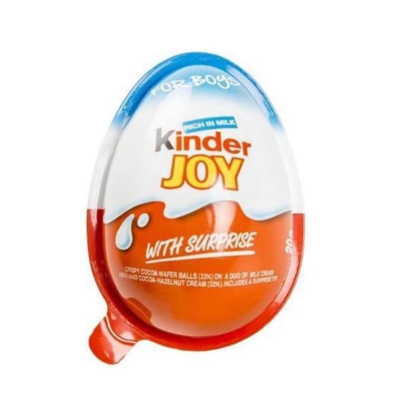 

Kinder Joy For Boys 20 g