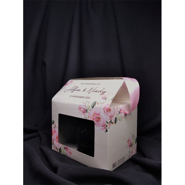 

Paper Box Pabrikan TP Oval/packaging souvenir