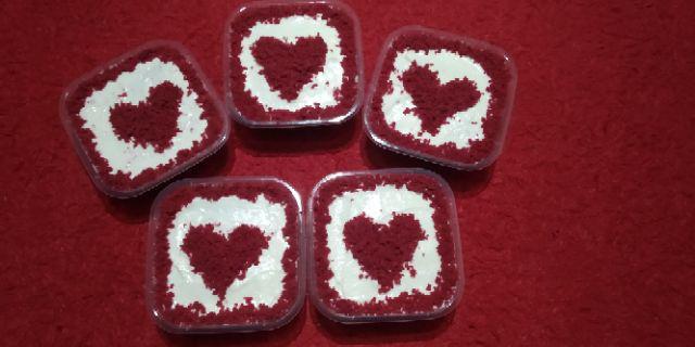 Thinwall Dm 350ml Square Food Container Kotak Makan Plastik 350ml Isi 25pcs