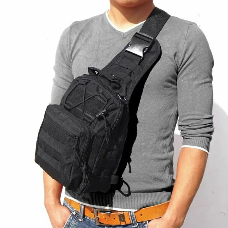 Afd Slingbag Tas Selempang Tactical  Army Tas Dada punggung Slingbag