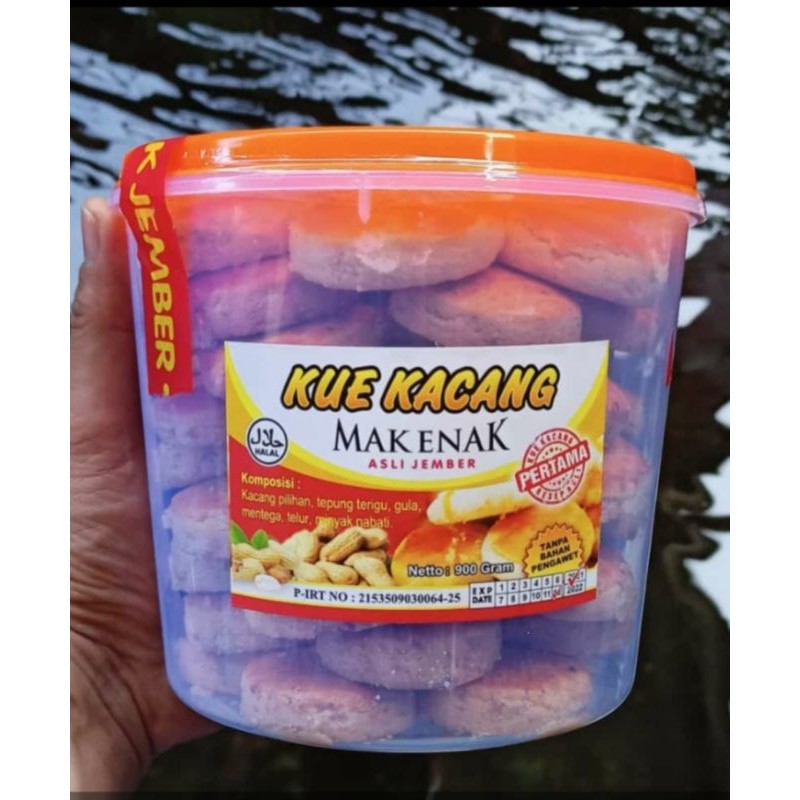 

Kue Kacang 900 gr