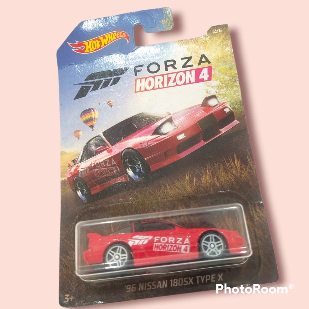 NISSAN 180SX TYPE X HOTWHEELS